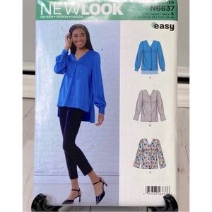 ⭐️5 Patterns for $28⭐️ NEW New Look N6637 Women’s Sewing Patterns UNCUT